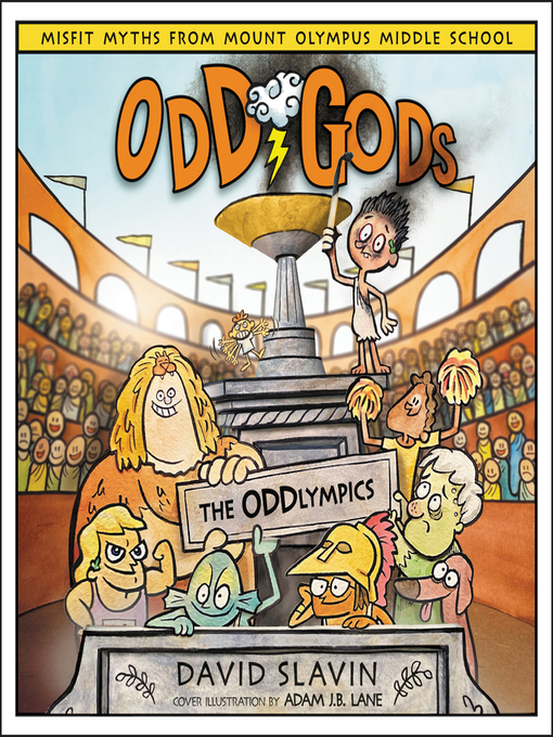 Title details for The Oddlympics by David Slavin - Available